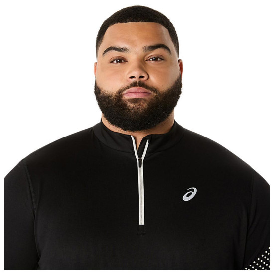 Asics Ανδρική μακρυμάνικη μπλούζα Icon 1/2 Zip Long Sleeve Tee Asics Ανδρική μακρυμάνικη μπλούζα Icon 1/2 Zip Long Sleeve Tee